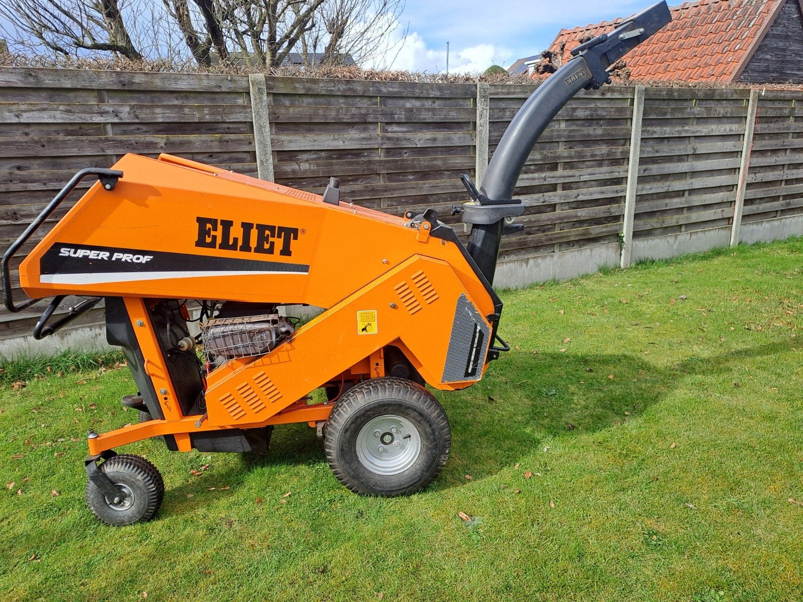 Hakselaar Eliet superprof, Enlèvement