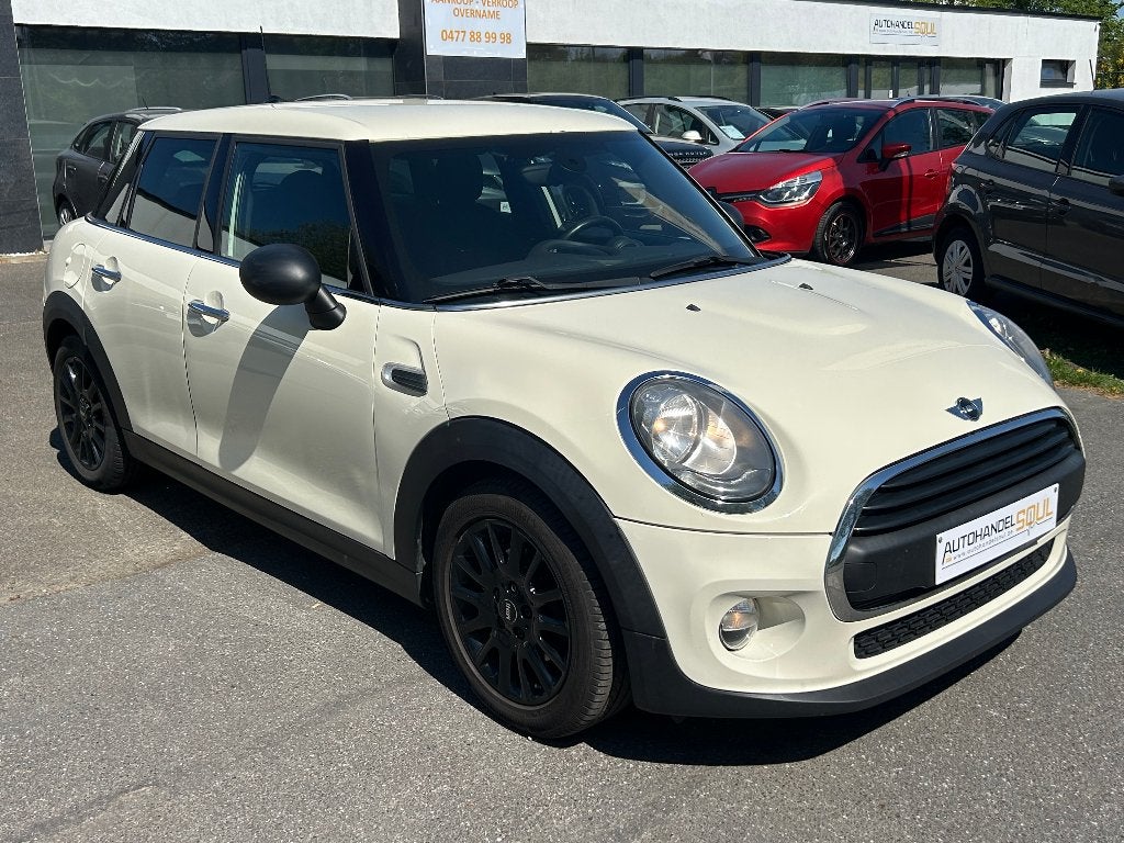 Mini One 1.5D, 2015, 139.995km, Navi, PDC, €6b, 12m Garantie, Autos, Mini, Achat, Euro 6, 5 portes, Tissu