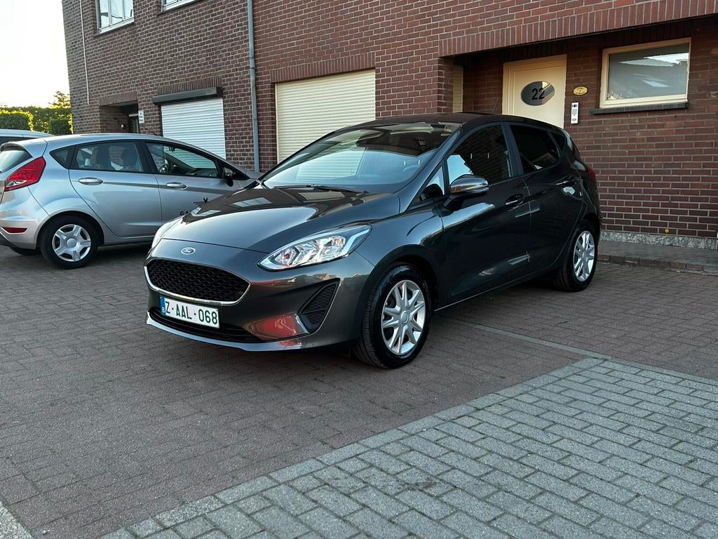 Ford Fiësta 1.0ecoboost 12000km, Auto's, Voorwielaandrijving, Stof, Bedrijf, 5 deurs