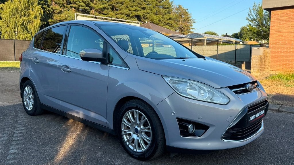 Ford C Max 1.6 TDCİ | Titanium | Navi - Parkpiloot |, Autos, Ford, Cuir, Achat, Entreprise, Boîte manuelle