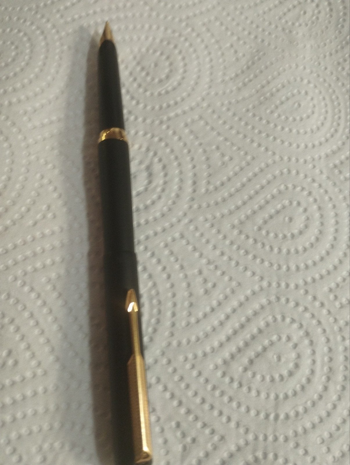 Parker vergulde vulpen, Verzamelen, Ophalen of Verzenden, Vulpen, Parker