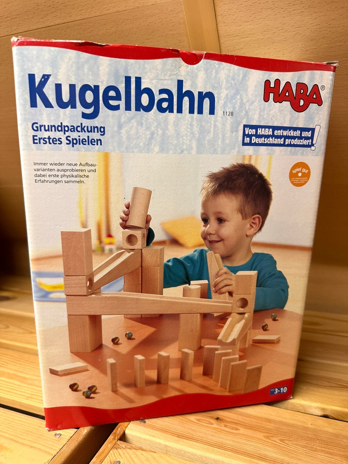 Haba Kugelbahn, Ophalen, Zo goed als nieuw