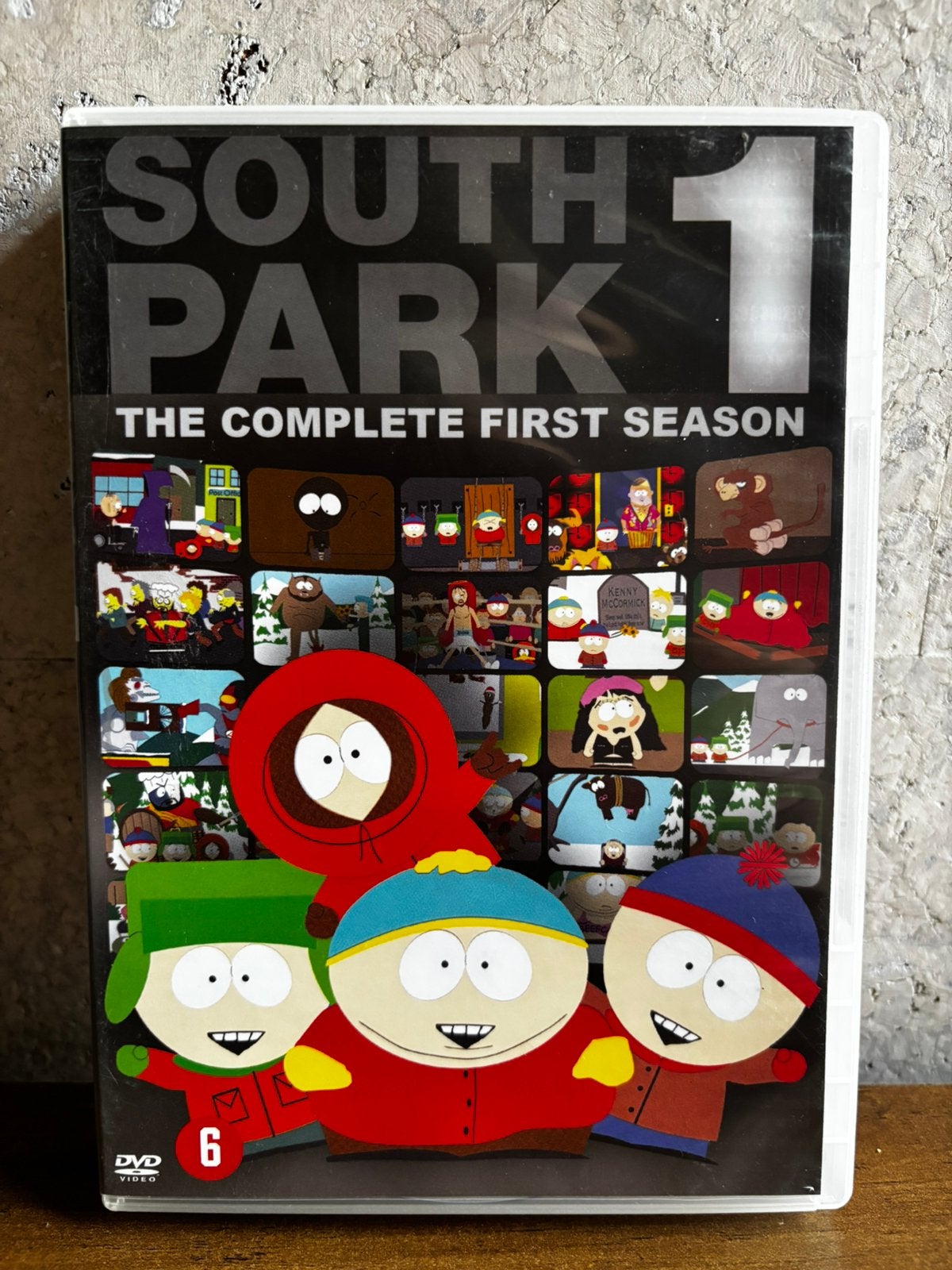 South park seizoen 1 DVD, Enlèvement ou Envoi, Comme neuf, Saison 1
