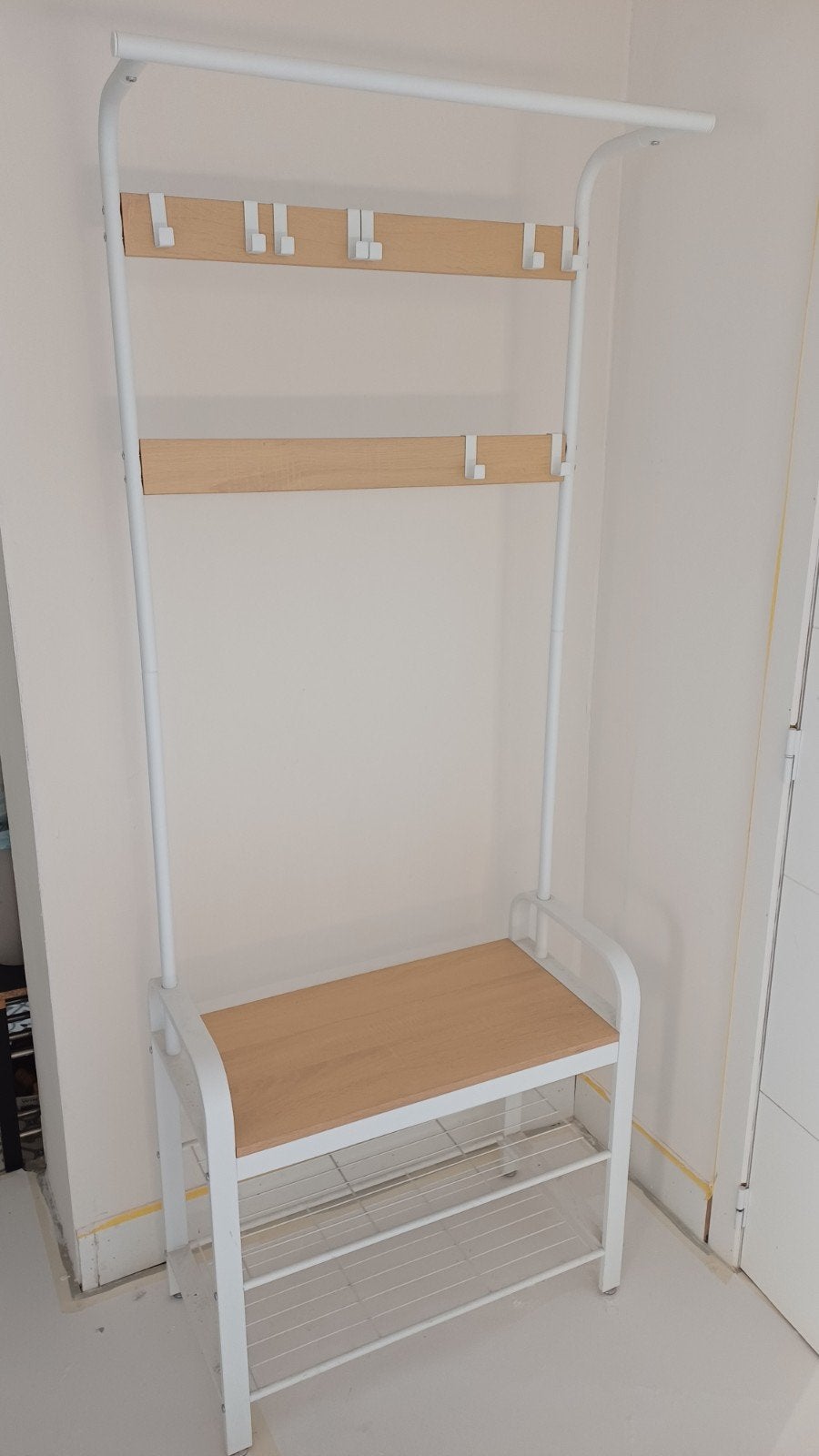Kleerhangers, Ophalen, Nieuw, Metaal, Staande kapstok