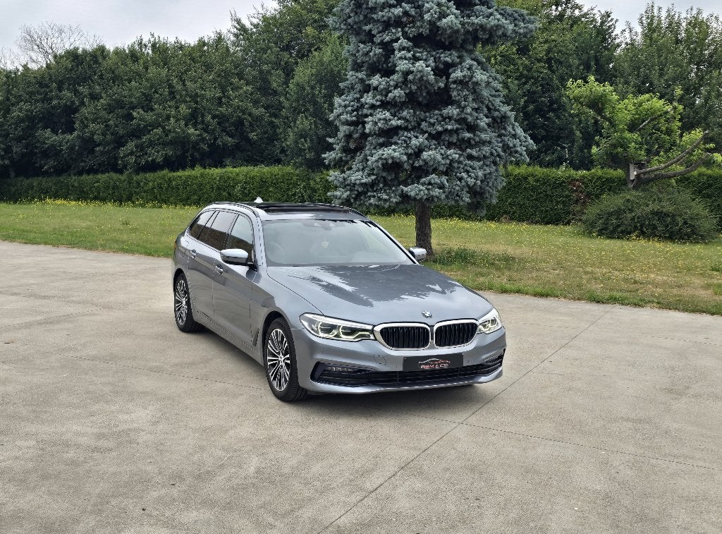 BMW 518 dA Sportline ** Pano - Xenon - Leder ** GAR 12M, Auto's, BMW, Automaat, Achterwielaandrijving, 1995 cc, 4 cilinders