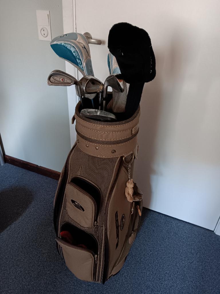 Golftas, Sport en Fitness, Golf, Ophalen, Zo goed als nieuw, Tas, Overige merken
