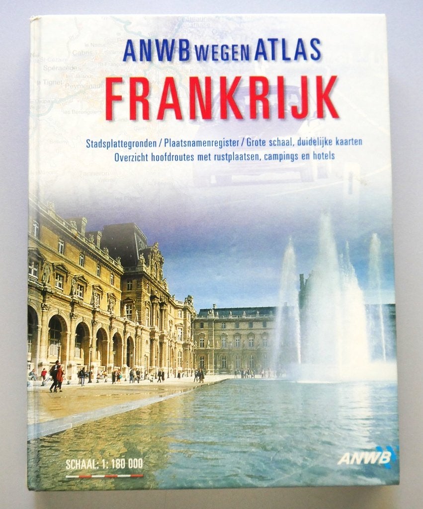 ANWB Wegenatlas Frankrijk 2026, Livres, Enlèvement ou Envoi, Neuf, Vendu en Flandre, pas en Wallonnie
