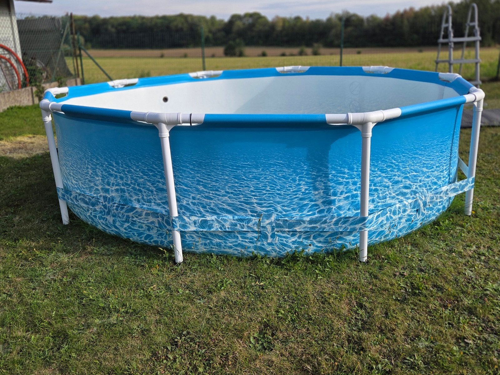 Piscine intex ronde 3m état comme neuf, 200 à 400 cm, 300 cm ou plus, Rond, Comme neuf