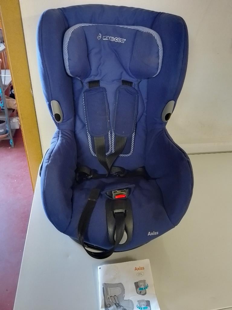 Maxi-Cosi Axiss, Kinderen en Baby's, Autostoeltjes, Ophalen, 9 t/m 18 kg, Slaapstand, Zo goed als nieuw