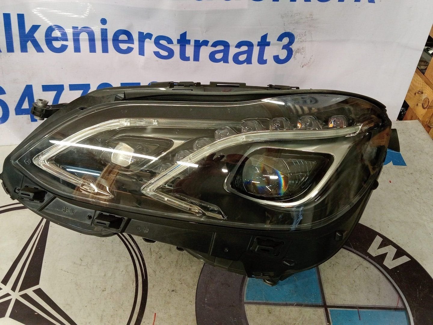 Mercedes E-klasse W212 Koplamp  a2129063103kz, Autos : Pièces & Accessoires, Utilisé, -, -, Enlèvement ou Envoi