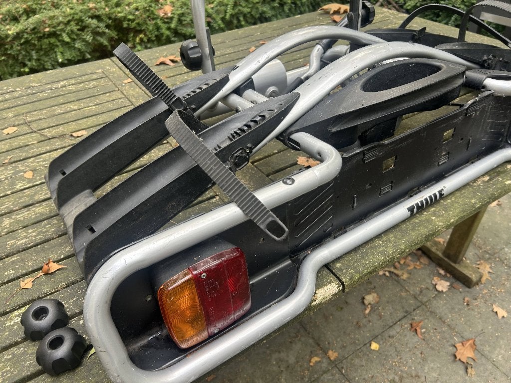 fietsendrager merk Thule 2 fietsen, Ophalen, Gebruikt