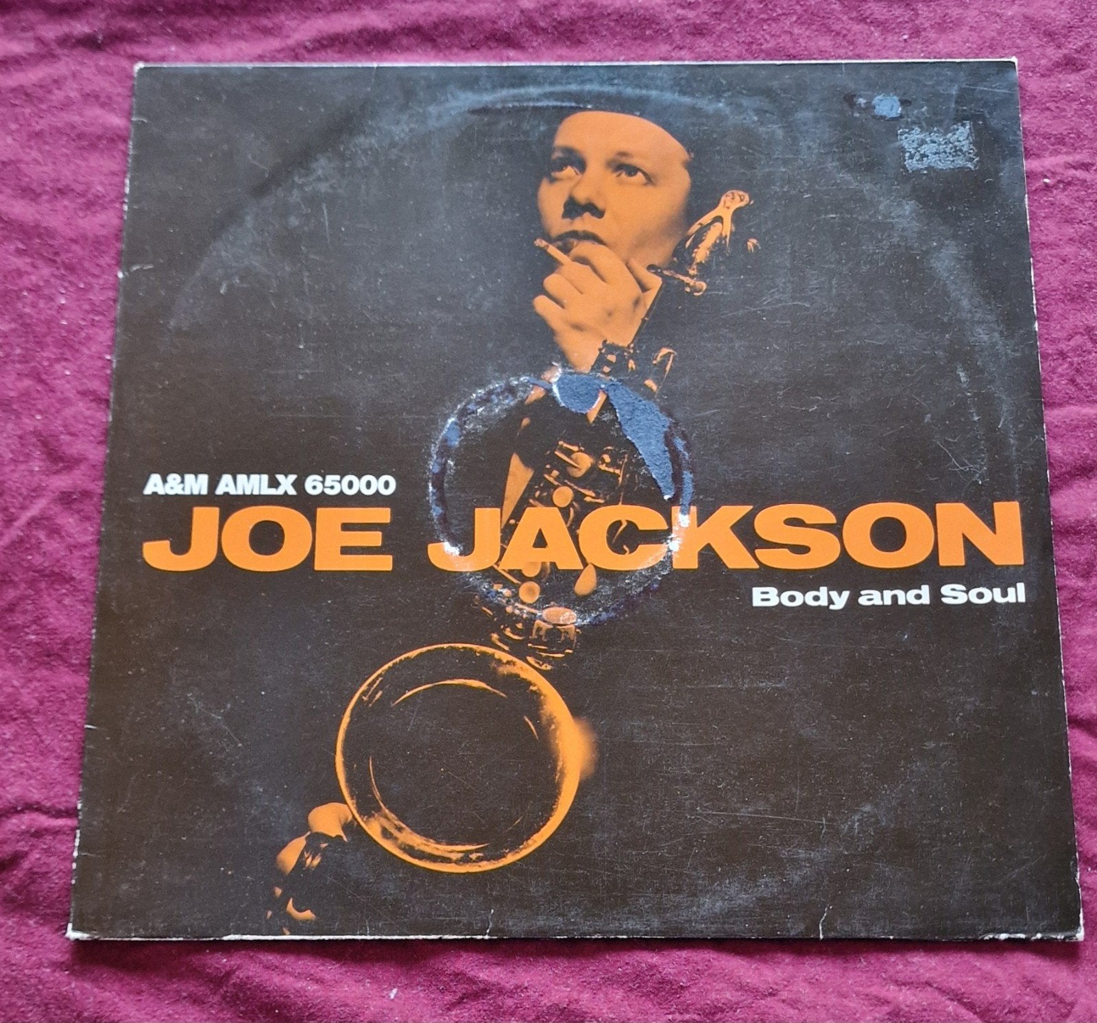 JOE JACKSON corps et âme, Enlèvement ou Envoi