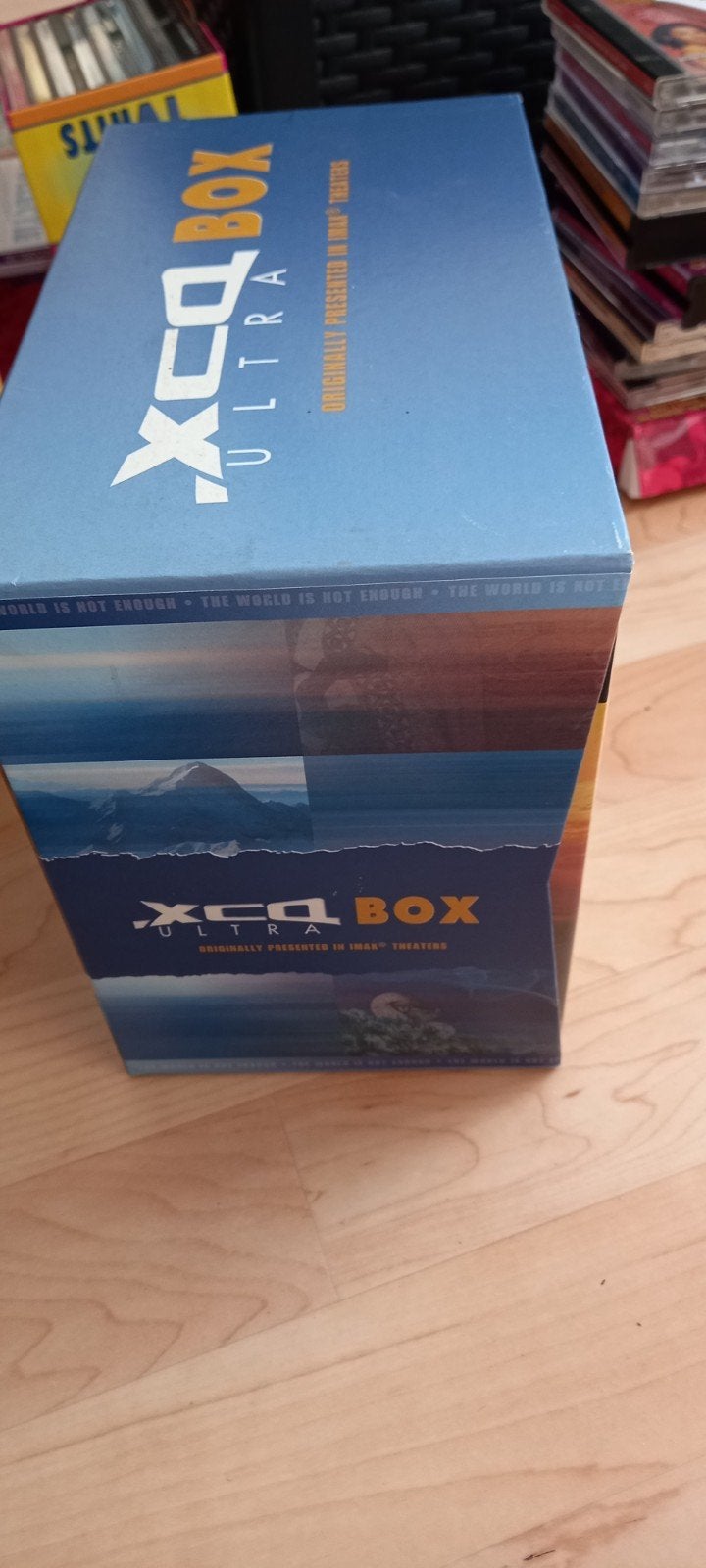 Q Ultra Box, een complete verzamelbox met dvd's van natuu, CD & DVD, Enlèvement