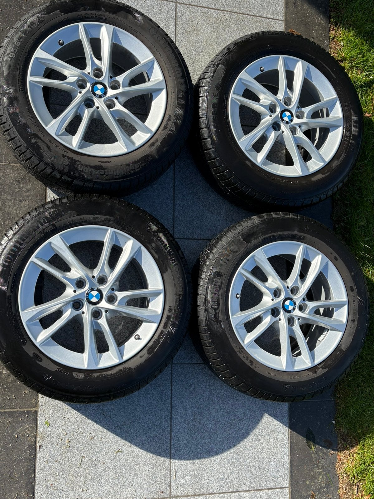 Roues BMW serie 1 F40 hiver 195 65 R16, Autos : Pièces & Accessoires, Enlèvement, Pneus hiver, Pneu(s)