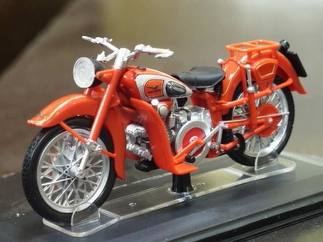 Moto Guzzi Astore 1:24, Ophalen of Verzenden, Nieuw, Motor, Overige merken