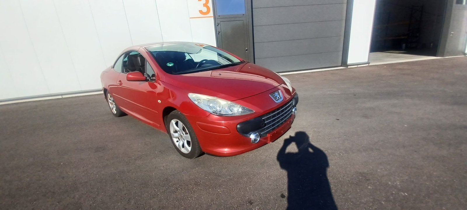Peugot 307 cabriolet benzin + LPG, Autos, Achat, Cabriolet, Particulier, Essence