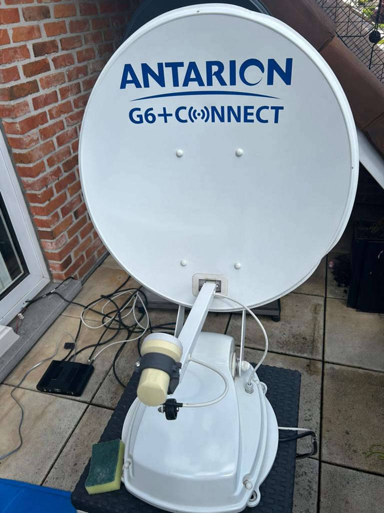 Satellite, Audio, Tv en Foto, Schotelantennes, Ophalen, Refurbished, (Schotel)antenne, Overige merken