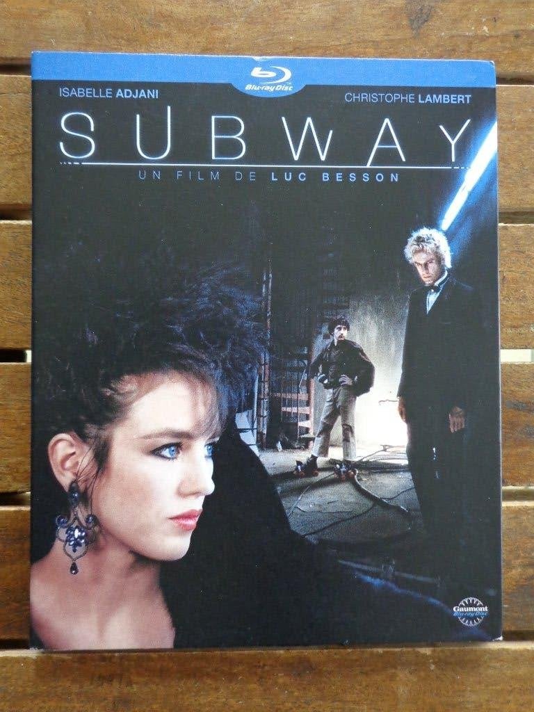 )))  Bluray  Subway  //  Luc Besson  (((, CD & DVD, Thrillers et Policier, Enlèvement ou Envoi, Tous les âges, Film
