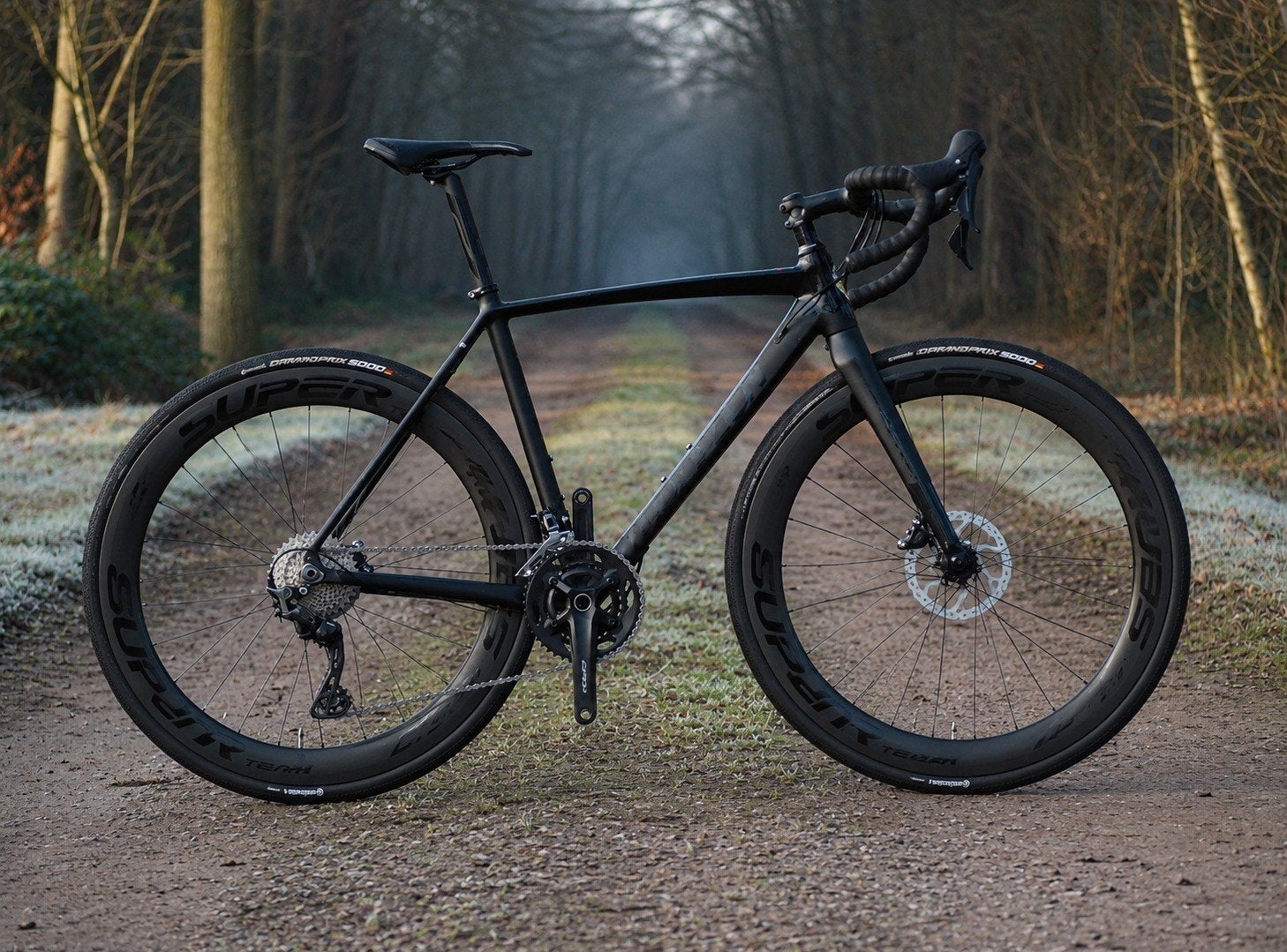 Thompson R9500 Gravelbike L, Enlèvement, Comme neuf, Frein à disque