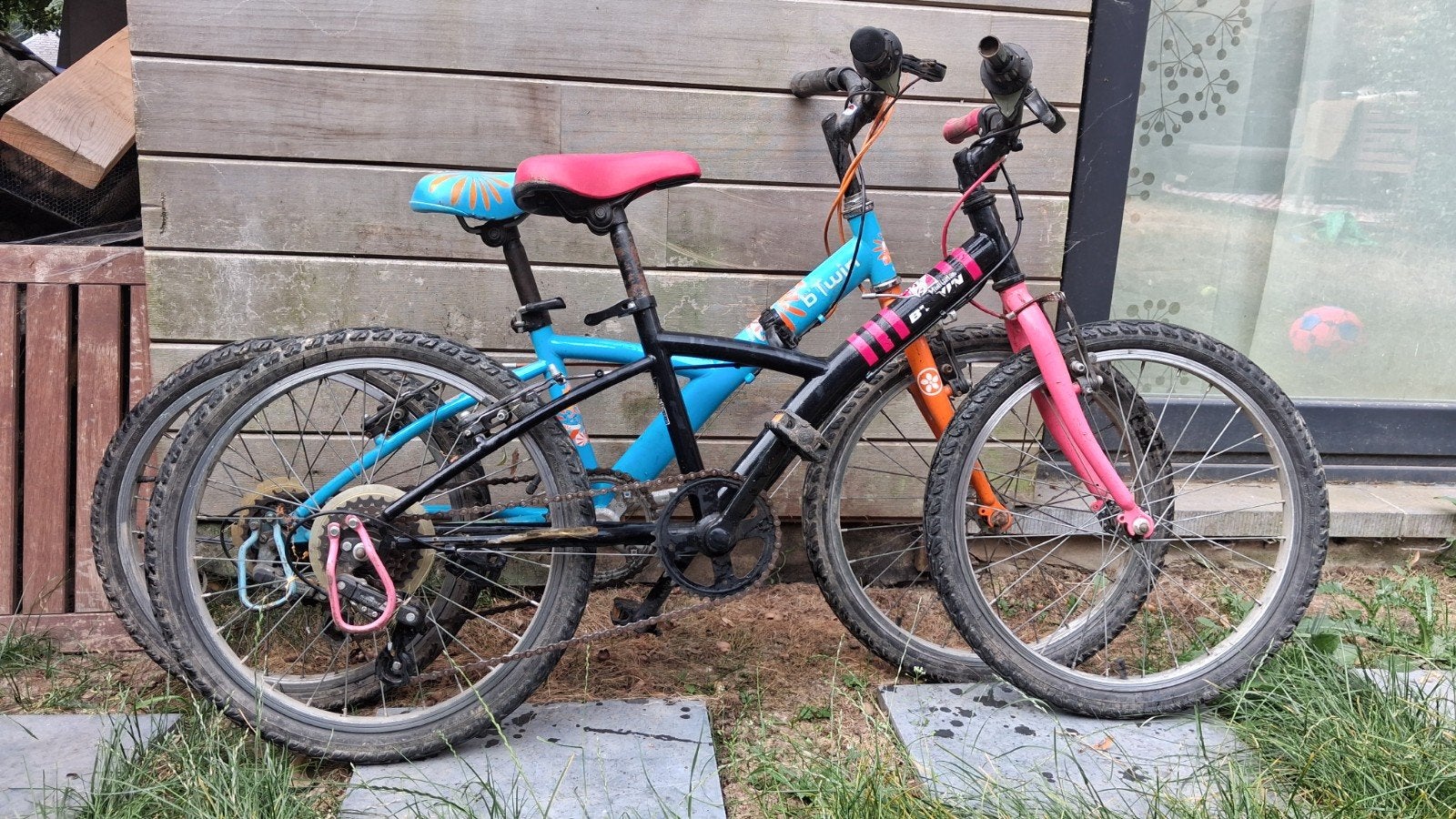 deux vélos enfants 6 à 8 ans, Vélos & Vélomoteurs, Enlèvement