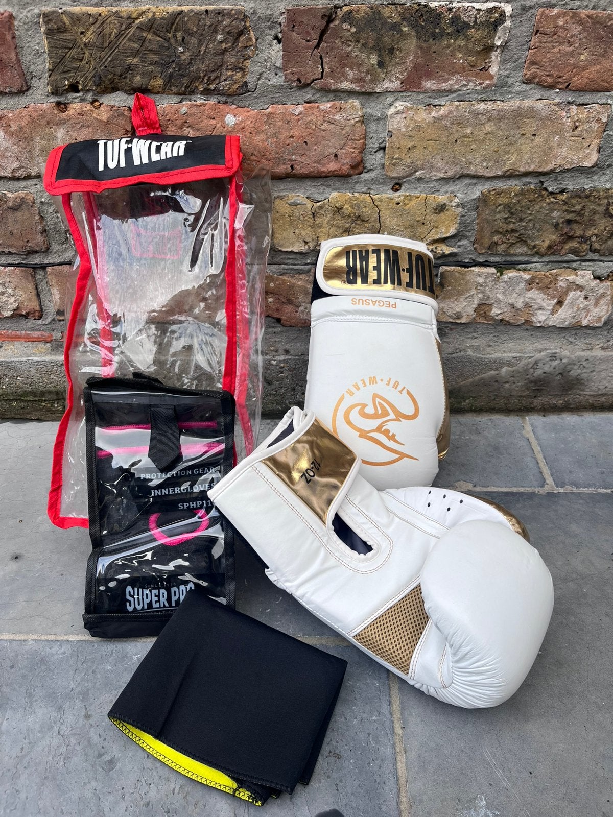 Bokshandschoenen dames, Enlèvement, Comme neuf, Gants de boxe