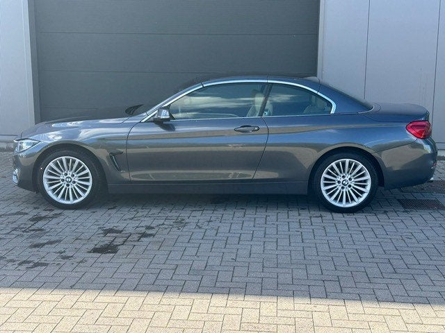 BMW 430I cabrio Stuur-nekverwarming Xdrive, Auto's, 4 cilinders, Cabriolet, Bedrijf, Vierwielaandrijving