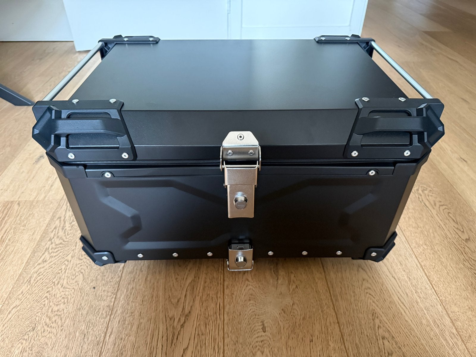 Topkoffer zwart - nieuw, Motoren, Ophalen, Nieuw
