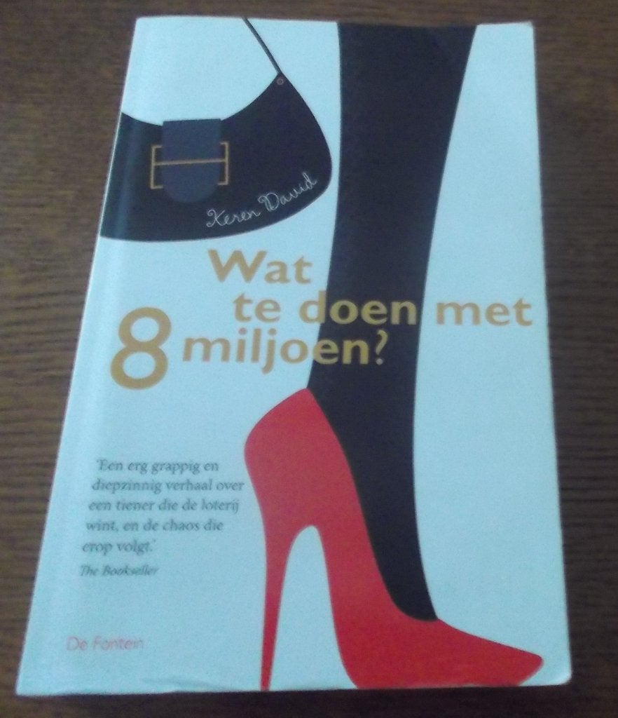 Wat te doen met 8 miljoen? / Keren David, Boeken, Romans, Ophalen, Zo goed als nieuw, Keren David