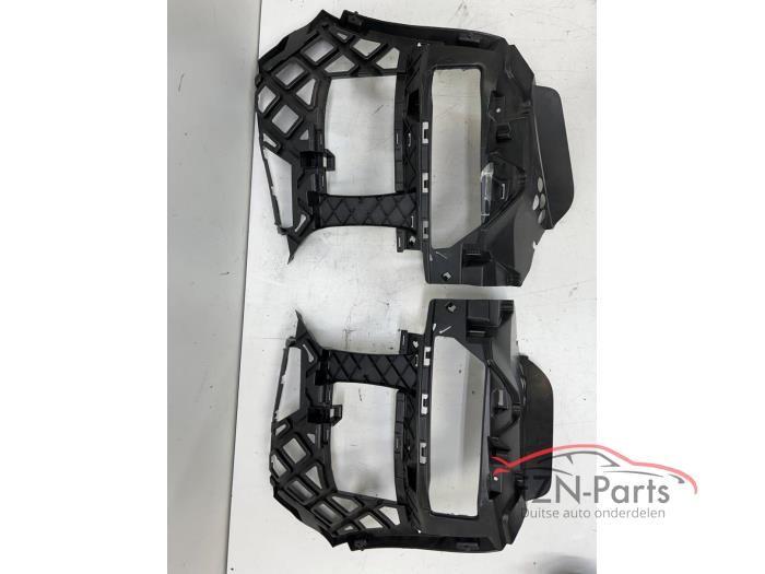 VW Transporter T5 T6 Bumper frame hoeken links rechts, Enlèvement ou Envoi, Utilisé, Avant, Pare-chocs