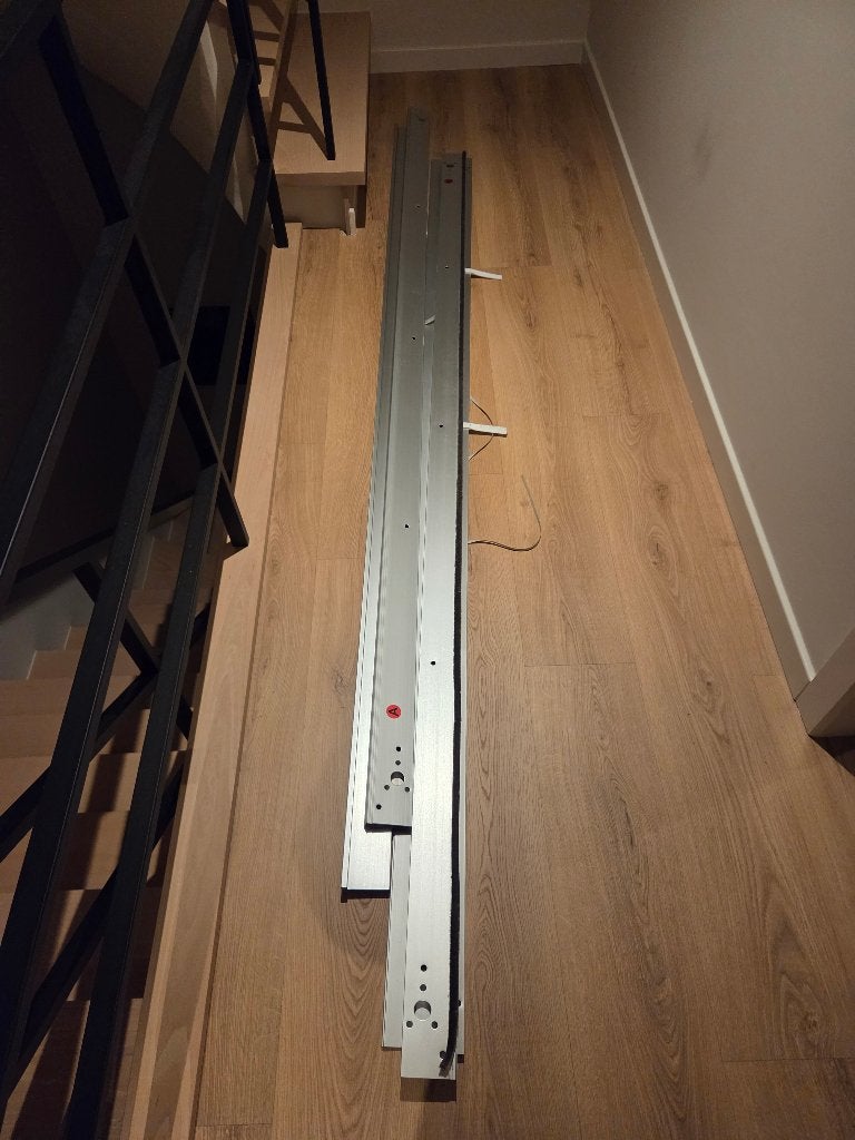 Ikea PAX kast zwart, Ophalen, Gebruikt, 100 tot 150 cm, 200 cm of meer