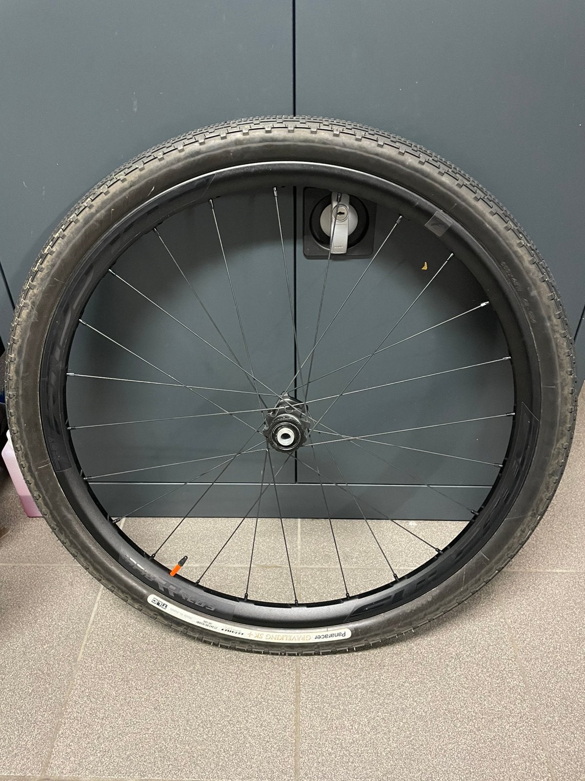 Fulcrum rapid red 3 650b wielset, Fietsen en Brommers, Wiel, Gravelbike, Ophalen of Verzenden, Zo goed als nieuw