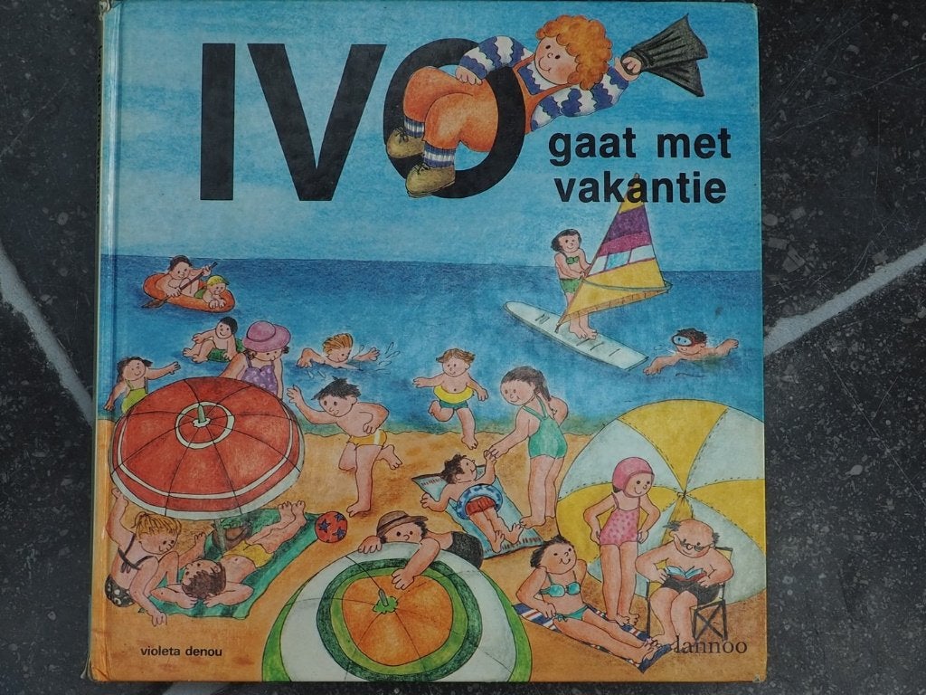 Ivo gaat met vakantie, Boeken, Ophalen of Verzenden
