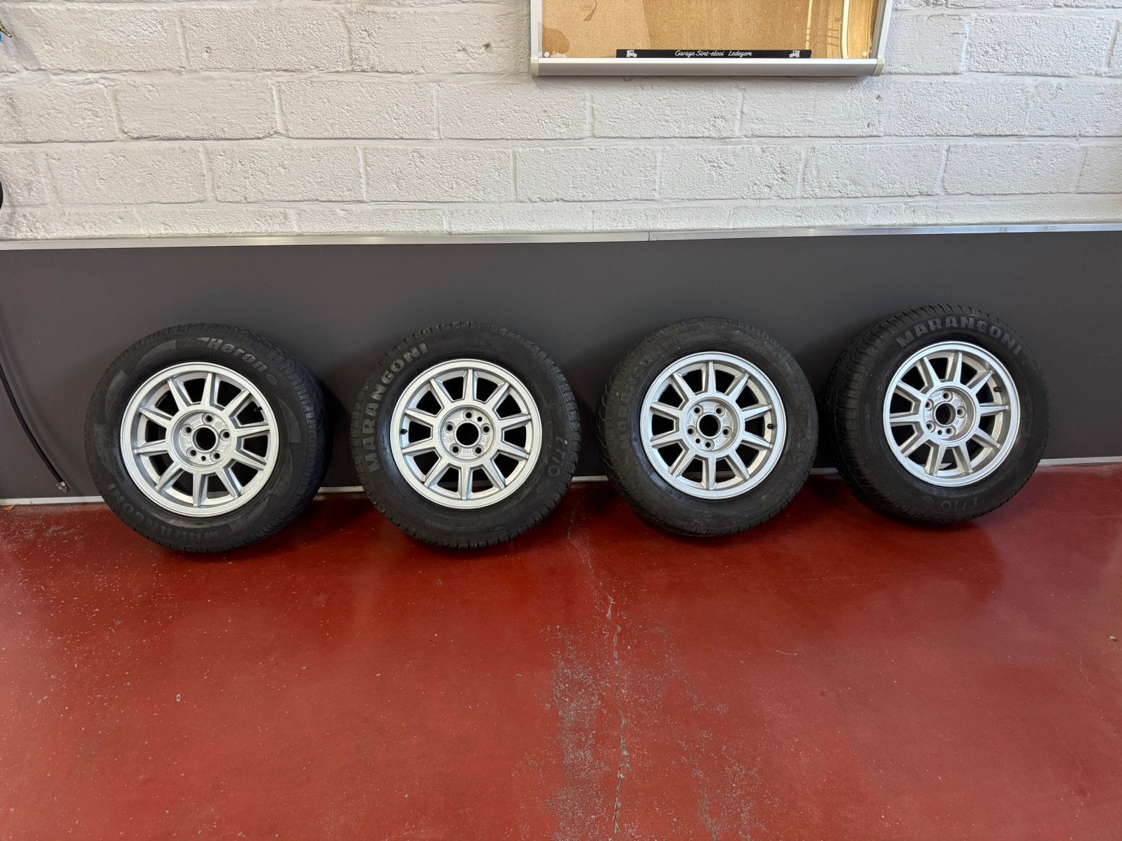 Velgen Volvo 240/740/940, Auto-onderdelen, Banden en Velgen, Ophalen, Gebruikt, 15 inch, Banden en Velgen