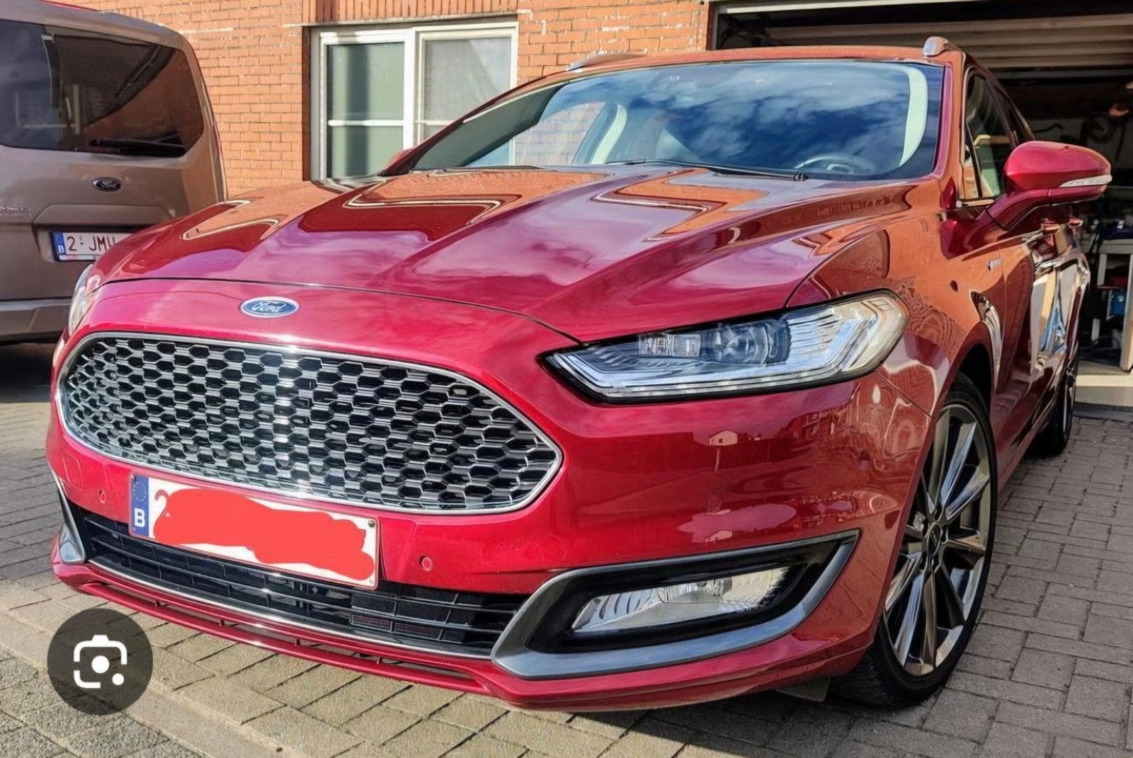 Ford Mondeo Vingale 2.0 240pk Benzine., 4 cilinders, Mondeo, Leder, Bedrijf