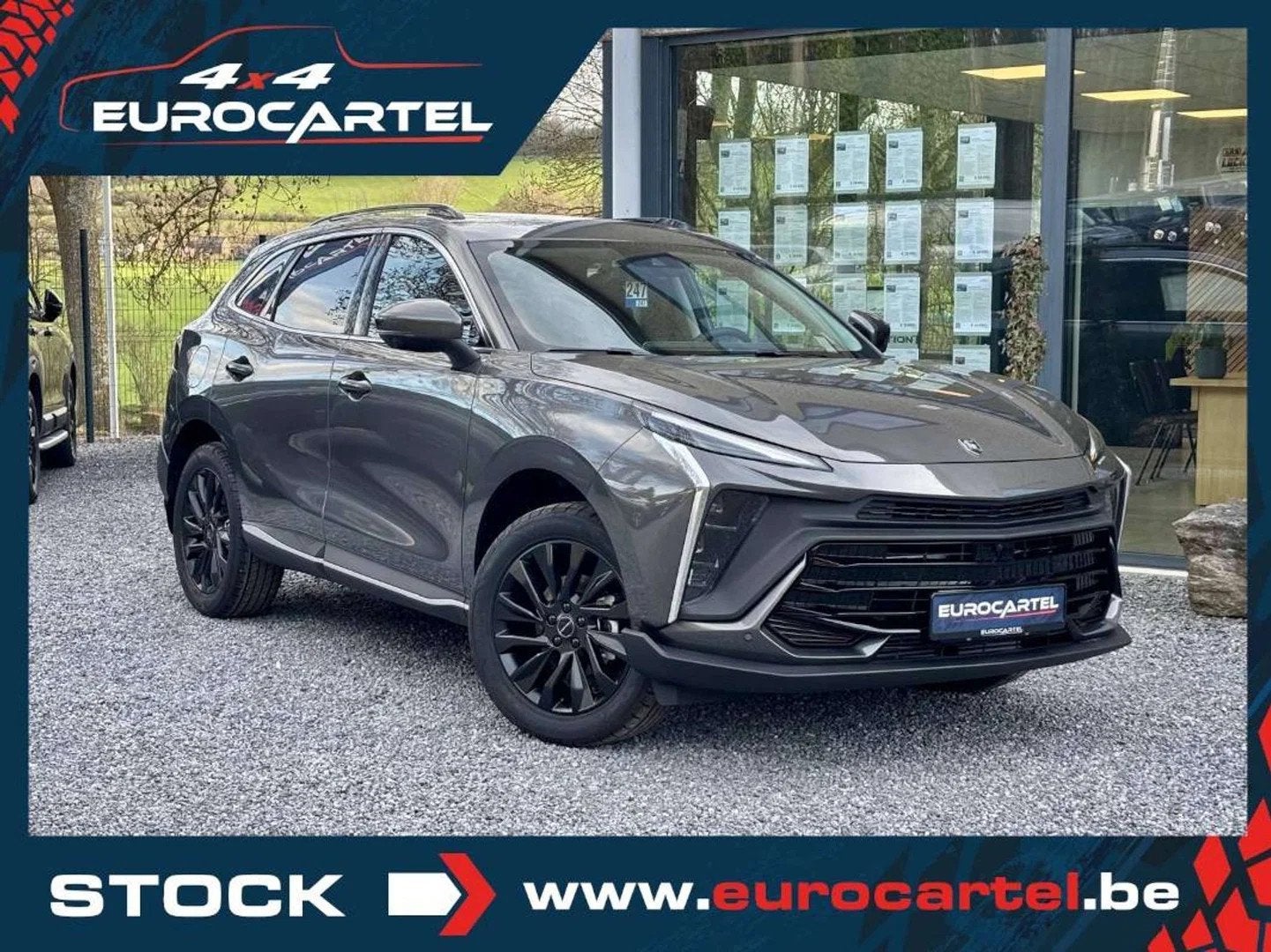 Forthing T5 EVO ESS 28.990 € TVAC | HEV 33.490 € TVAC |, Autos, Autos Autre, Achat, Entreprise, Anti démarrage, Noir