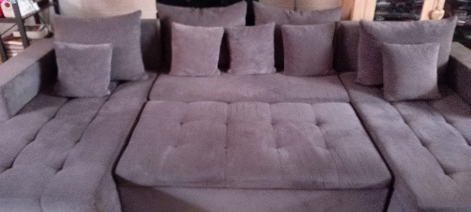 salon + bed + relax, Ophalen, Grijs