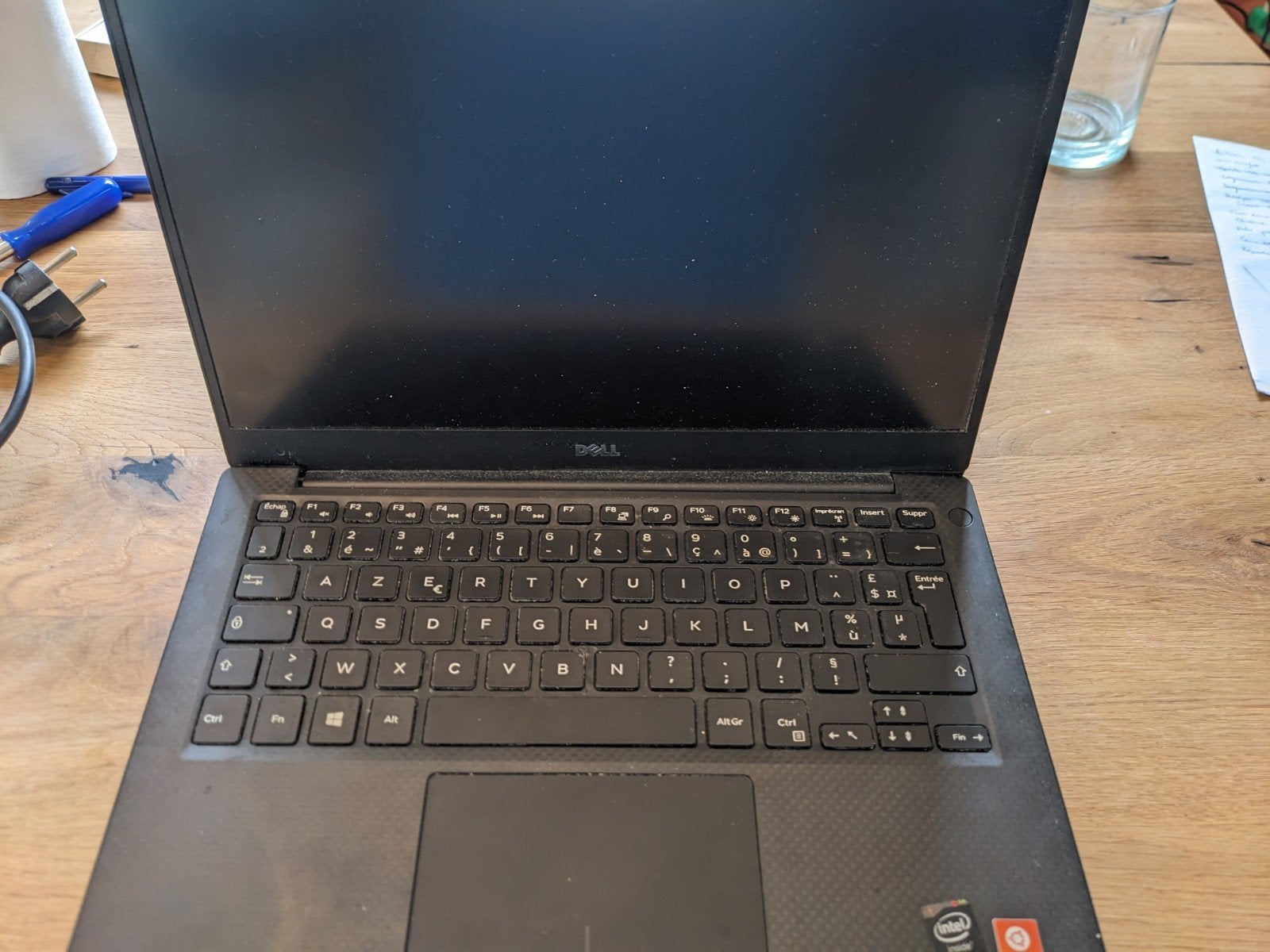 Dell XPS 13 9350, 13 pouces, Enlèvement, Ne fonctionne pas, SSD
