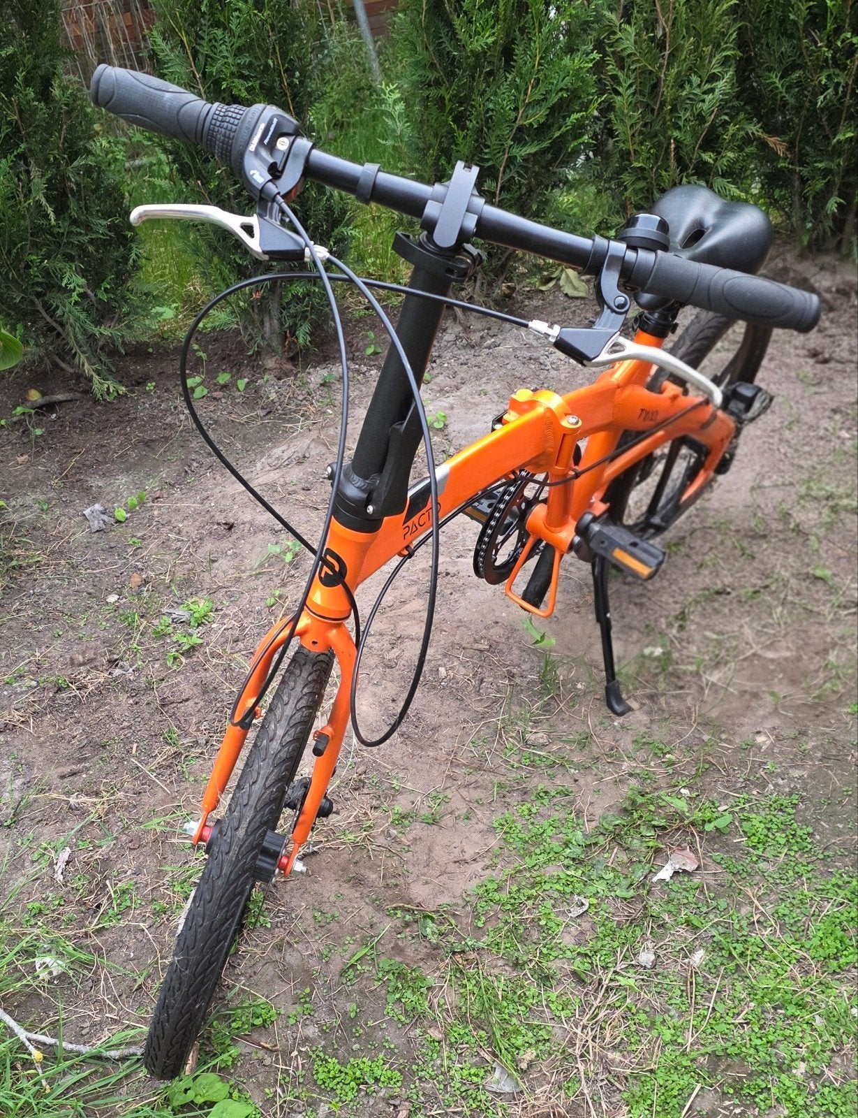 Vouwfiets PACTO ~ NIEUW, Fietsen en Brommers, Ophalen, Versnellingen
