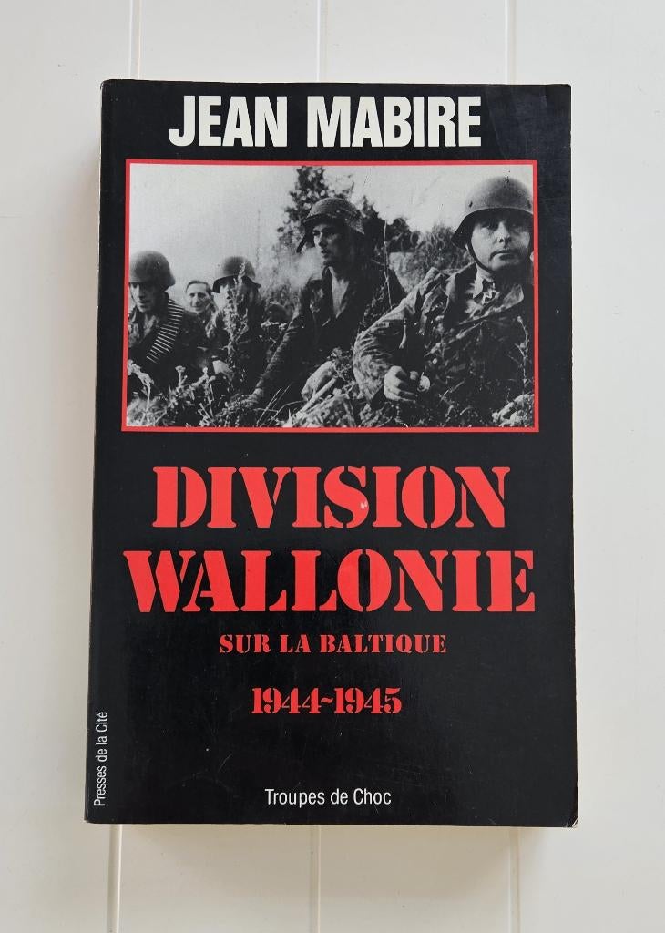 Divisie Wallonië aan de Oostzee 1944-1945, Boeken, Jean MABIRE, Ophalen of Verzenden, Tweede Wereldoorlog, Gelezen