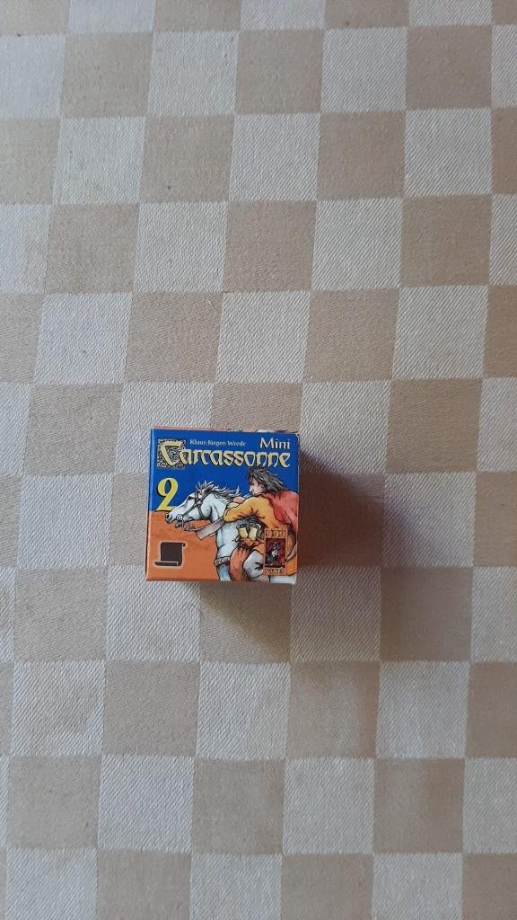bordspel oude versie 999 game Carcassonne de Nieuwsberichten, Vijf spelers of meer, Ophalen of Verzenden, Nieuw, 999 Games