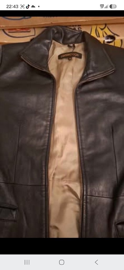 Echte lamsleren jasje biker model, Vêtements | Femmes, Vestes & Costumes, ANDERE, Taille 36 (S), Enlèvement, Porté