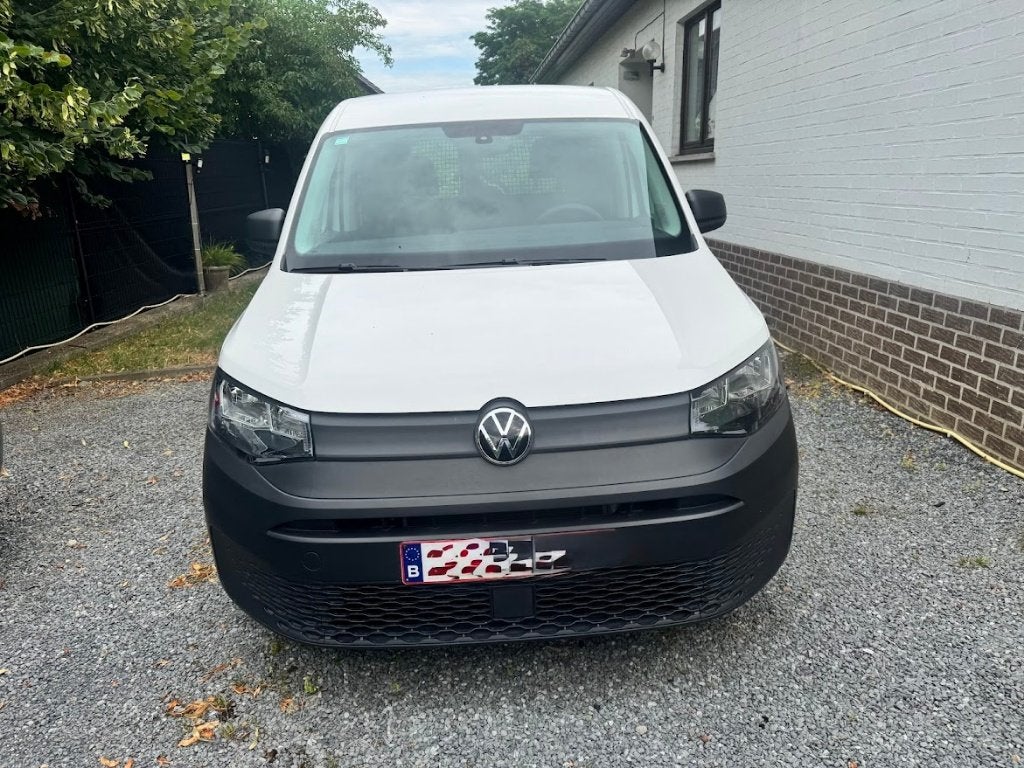 vw caddy cargo, Auto's, Voorwielaandrijving, 4 cilinders, Wit, Regensensor