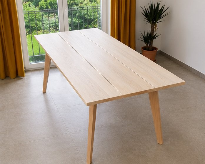 Table IKEA 90x200 cm, Maison & Meubles, Tables | Tables à manger, Comme neuf, Cinq personnes ou plus, Enlèvement ou Envoi