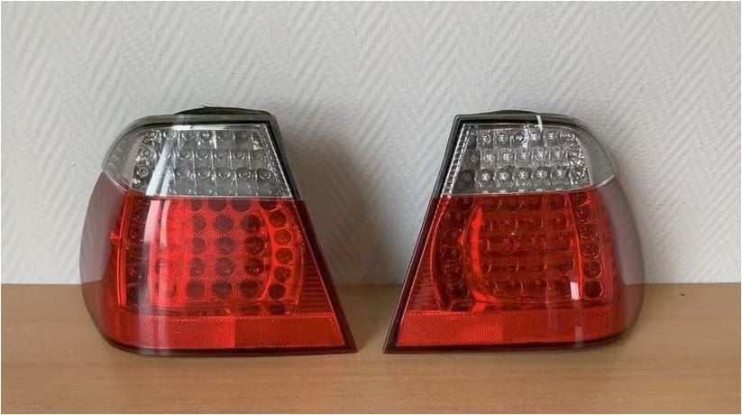 BMW E46 Coupe LED achterlicht Links + Rechts COMPLEET, Ophalen of Verzenden, Gereviseerd, BMW