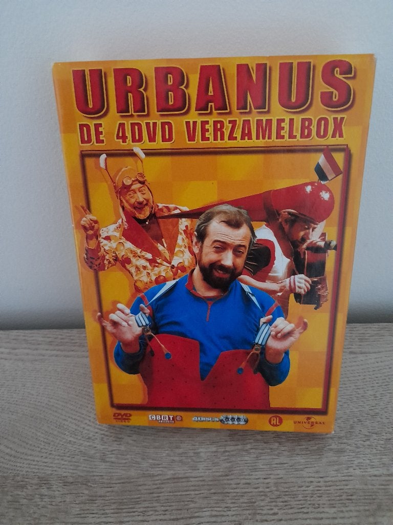 Dvd box Urbanus, Cd's en Dvd's, Ophalen of Verzenden, Zo goed als nieuw