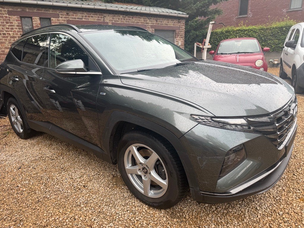 HYUNDAI TUCSON 2021 1600 DIESEL 183000 KM SUPERBE, Autos, Hyundai, Argent ou Gris, Euro 6, Entretenue par le concessionnaire, 5 portes