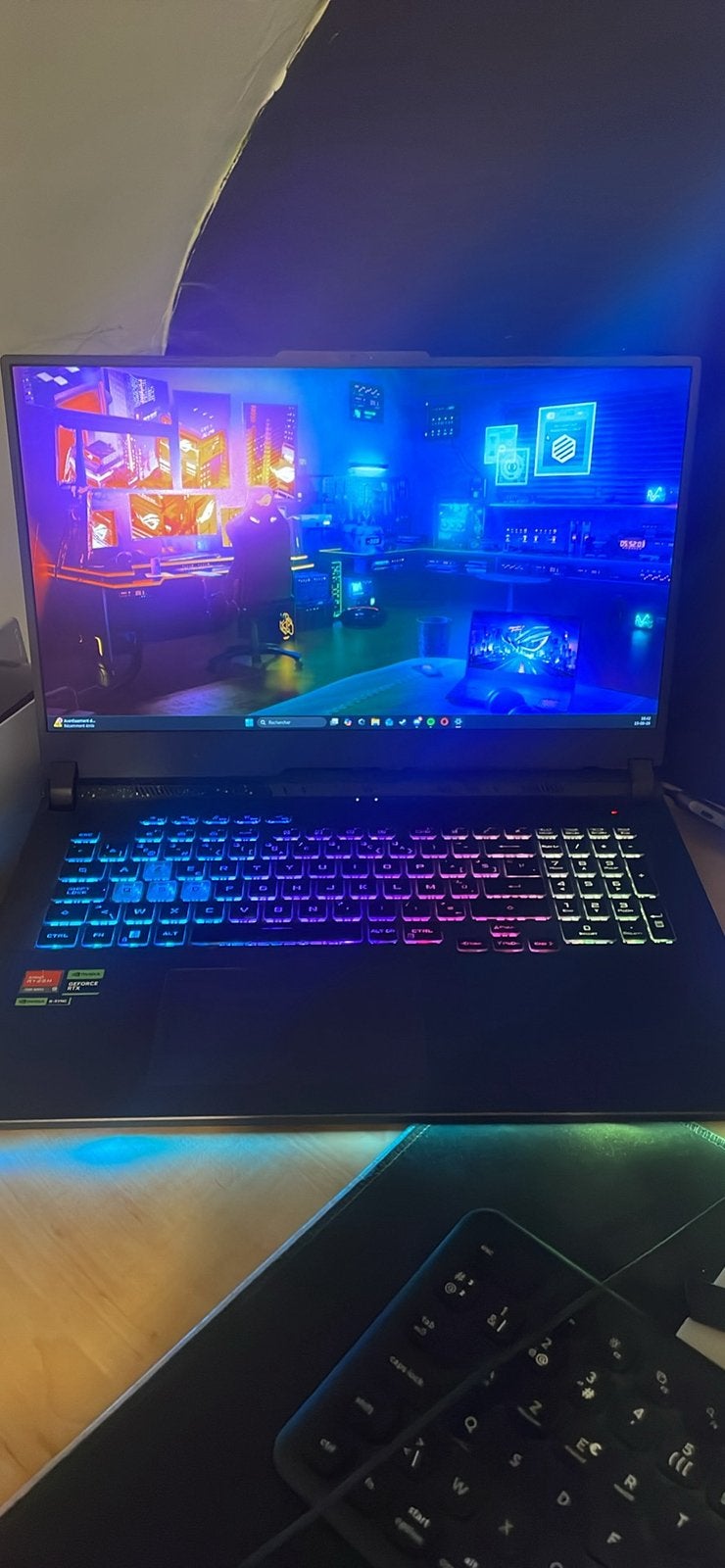 Pc portable gaming, Enlèvement ou Envoi, Comme neuf, Gaming