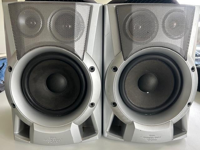 Speakerset JVC SP-MXJ530, TV, Hi-fi & Vidéo, Enlèvement, Utilisé, JVC