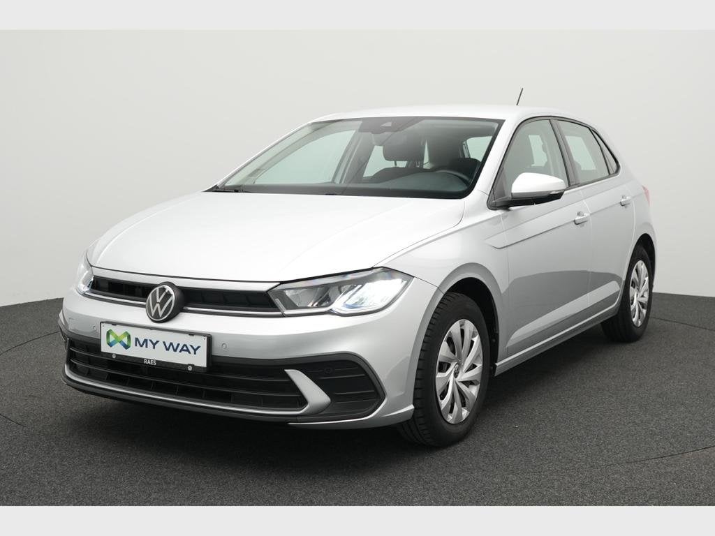 Volkswagen Polo Polo 1.0 TSI Life OPF, Auto's, Volkswagen, 118 g/km, Handgeschakeld, Zilver of Grijs, Stadsauto