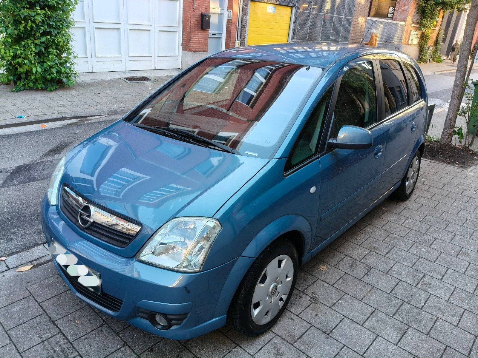 Opel Meriva benzine met keuring, Auto's, Blauw, Handgeschakeld, Particulier, Meriva